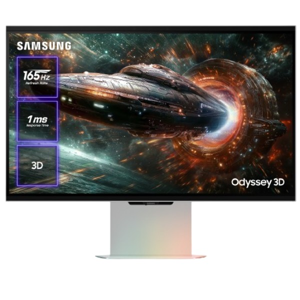 Фото - Монитор игровой Samsung Odyssey 3D G90XF (LS27FG900XIXCI)