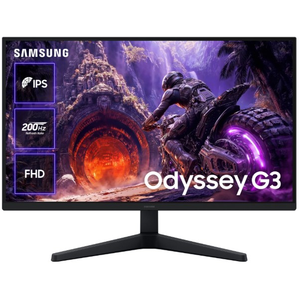Фото - Монитор игровой Samsung Odyssey G3 (LS27HG300EIXUA)
