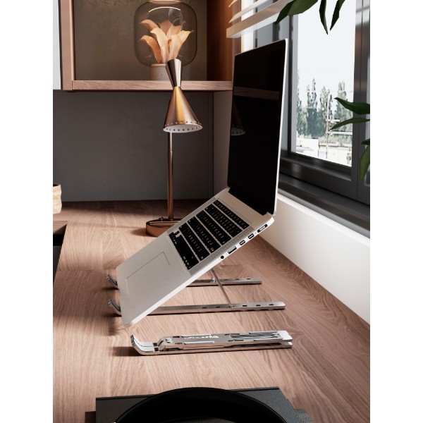 Фото - Підставка під ноутбук OfficePro Silver (LS320S)