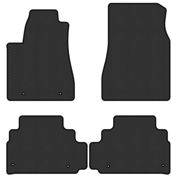 Фото - EVA килимки в салон авто EVAtech для RX 300 (6 clips) Lexus 2003-2009 2 покоління SUV EU LS32748PBC4LA6RBB