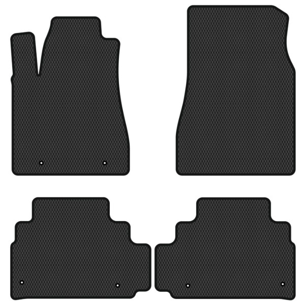 Фото - EVA коврики в салон авто EVAtech для RX 300 (6 clips) Lexus 2003-2009 2 поколение SUV EU LS32748PC4LA6RBB