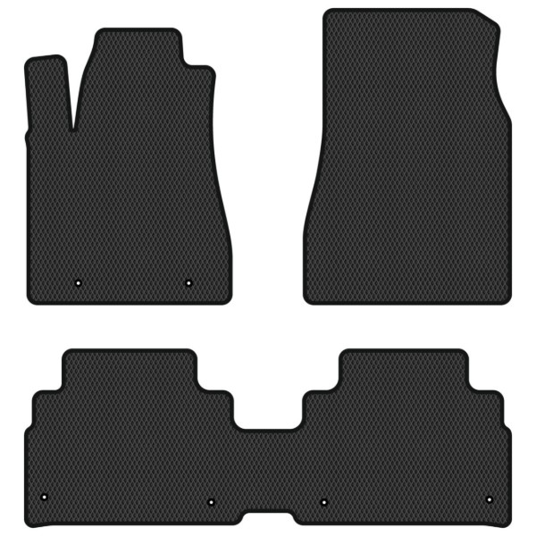 Фото - EVA килимки в салон авто EVAtech для RX 300 (6 clips) Lexus 2003-2009 2 покоління SUV EU LS32748Z3LA6RBB