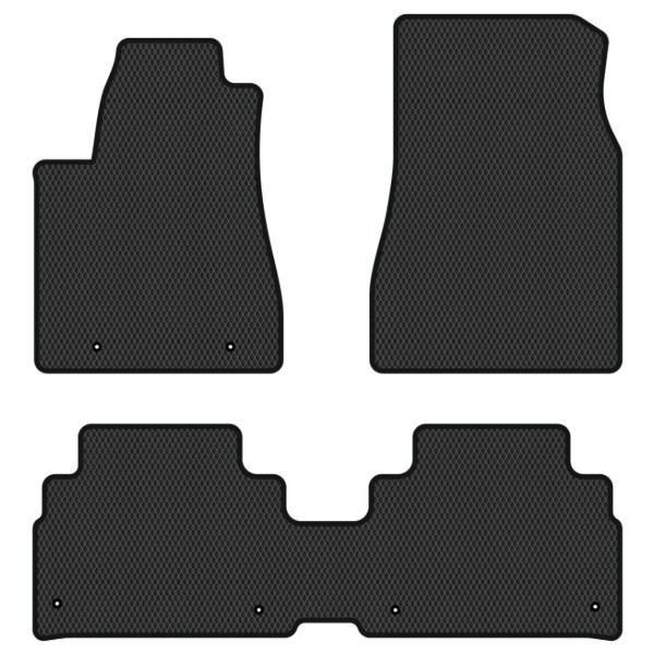 Фото - EVA килимки в салон авто EVAtech для RX 300 (6 clips) Lexus 2003-2009 2 покоління SUV EU LS32748ZB3LA6RBB