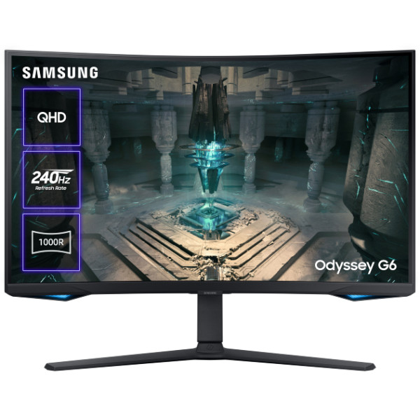 Фото - Монитор игровой Samsung Odyssey G6 SMART (LS32BG650EIXUA) Фото - Монитор игровой Samsung Odyssey G6 SMART (LS32BG650EIXUA)