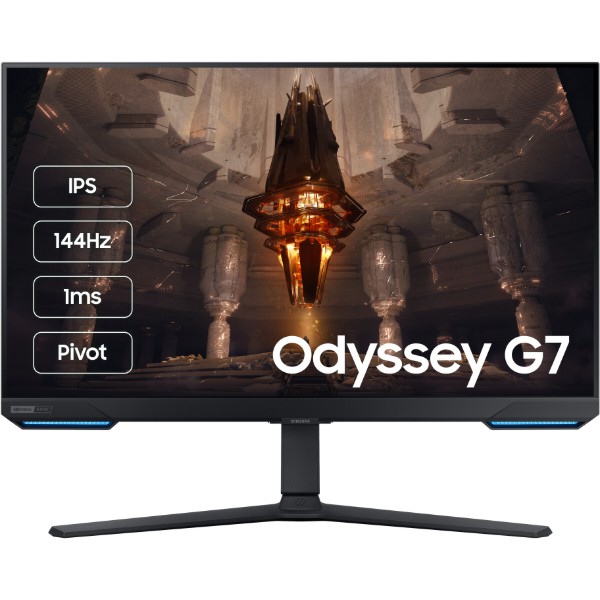 Фото - Монитор игровой Samsung Odyssey G7 SMART (LS32BG700EIXUA)