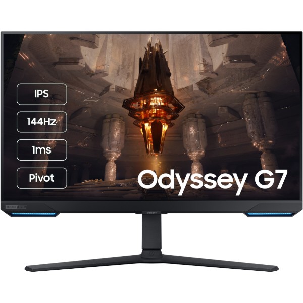 Фото - Монитор игровой Samsung Odyssey G7 SMART (LS32BG700EIXUA)