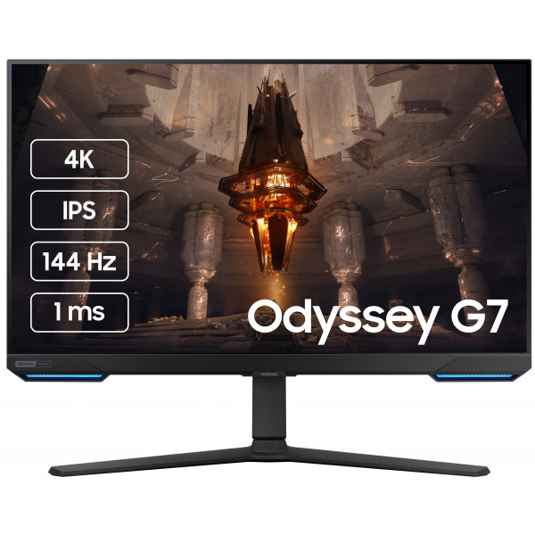 Фото - Монітор ігровий Samsung Odyssey G7 SMART (LS32BG700EIXUA)