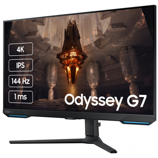 Фото - Монітор ігровий Samsung Odyssey G7 SMART (LS32BG700EIXUA)