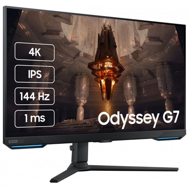 Фото - Монитор игровой Samsung Odyssey G7 SMART (LS28BG700EIXUA)