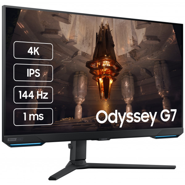 Фото - Монітор ігровий Samsung Odyssey G7 SMART (LS32BG700EIXUA)