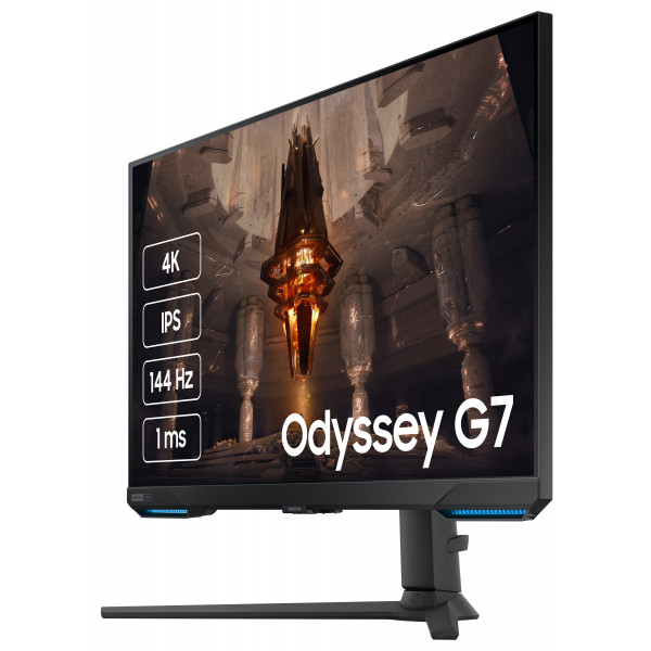 Фото - Монітор ігровий Samsung Odyssey G7 SMART (LS32BG700EIXUA)