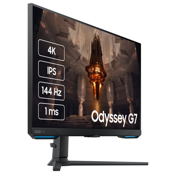 Фото - Монітор ігровий Samsung Odyssey G7 SMART (LS32BG700EIXUA)