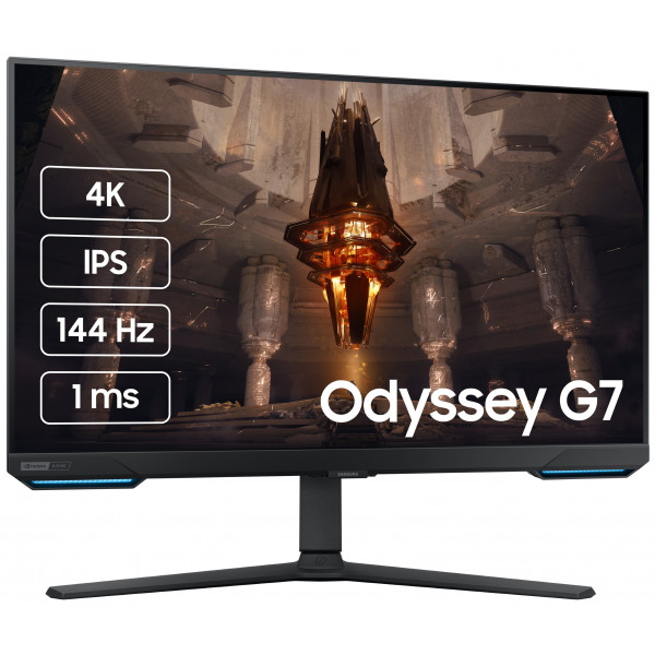 Фото - Монитор игровой Samsung Odyssey G7 SMART (LS28BG700EIXUA)