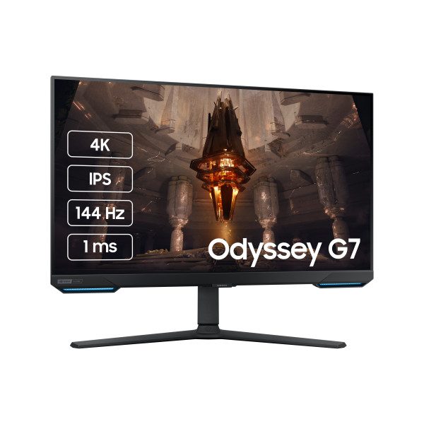Фото - Монітор ігровий Samsung Odyssey G7 SMART (LS32BG700EIXUA)
