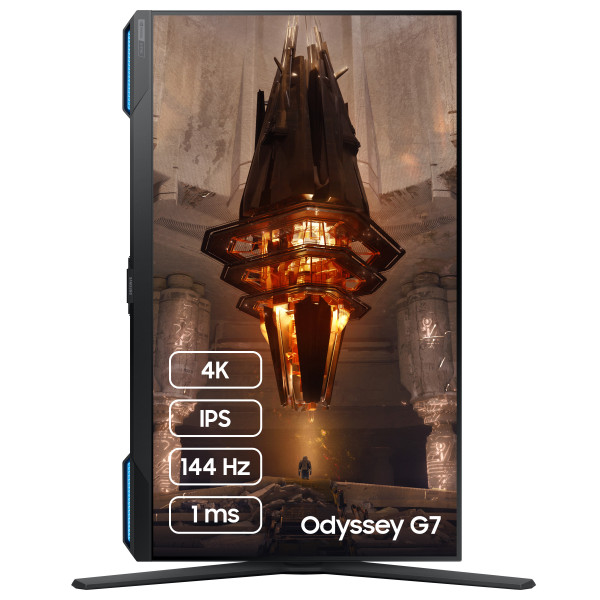 Фото - Монітор ігровий Samsung Odyssey G7 SMART (LS32BG700EIXUA)