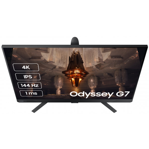 Фото - Монітор ігровий Samsung Odyssey G7 SMART (LS32BG700EIXUA)