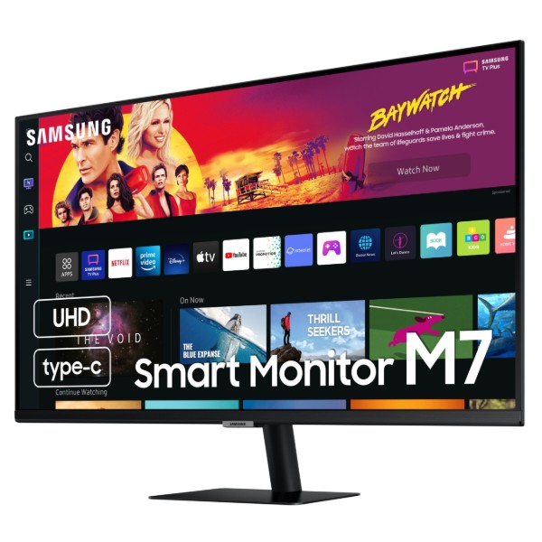 Фото - Монітор Samsung S32BM702U SMART (LS32BM702UIXUA)