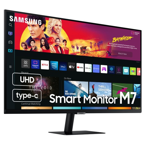 Фото - Монітор Samsung S32BM702U SMART (LS32BM702UIXUA)