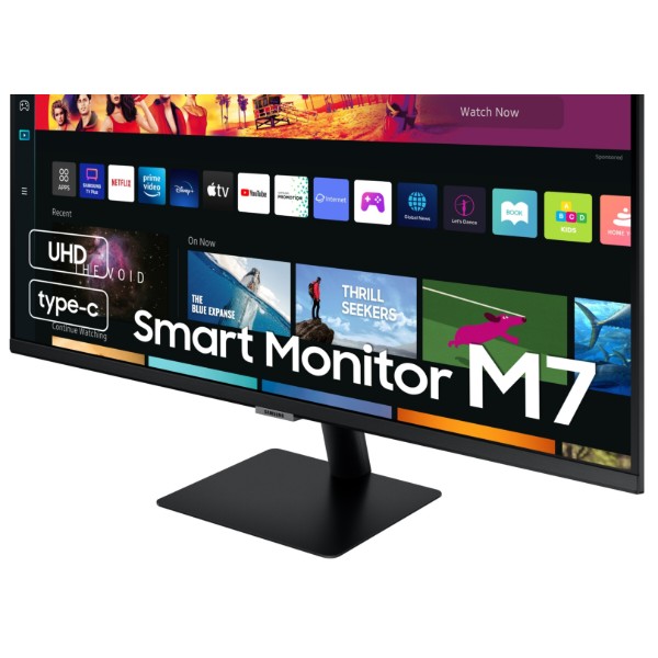 Фото - Монітор Samsung S32BM702U SMART (LS32BM702UIXUA)