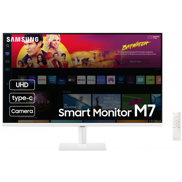 Фото - Монітор Samsung S32BM703U SMART (LS32BM703UIXUA)
