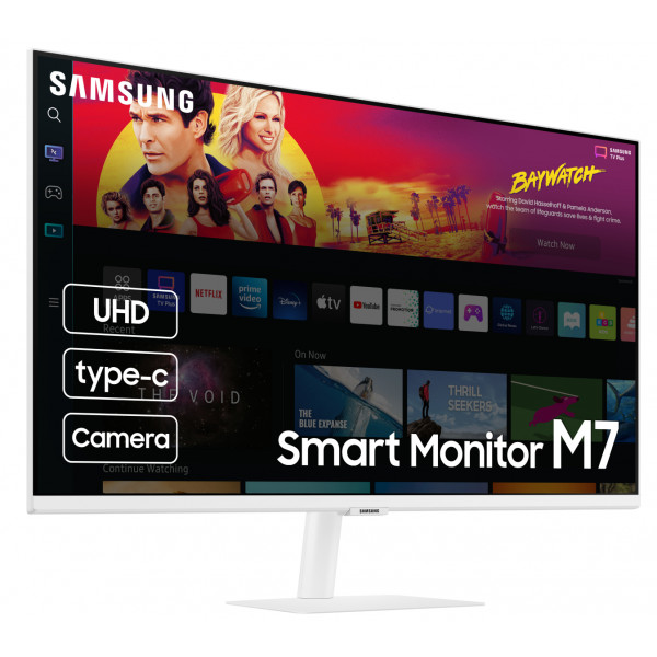 Фото - Монітор Samsung S32BM703U SMART (LS32BM703UIXUA)