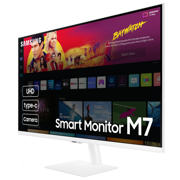 Фото - Монітор Samsung S32BM703U SMART (LS32BM703UIXUA)