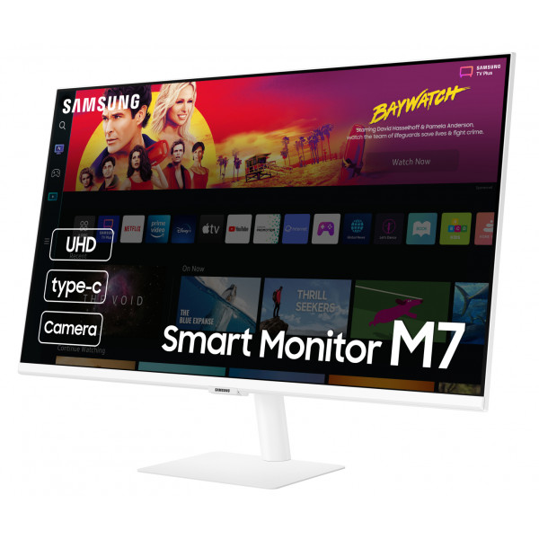 Фото - Монітор Samsung S32BM703U SMART (LS32BM703UIXUA)