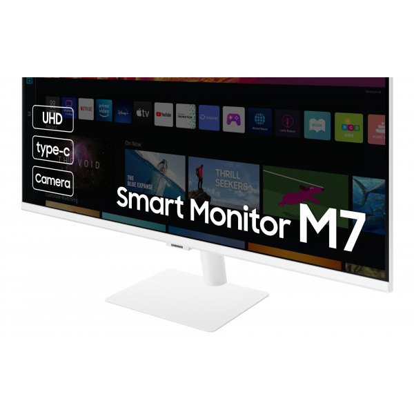 Фото - Монітор Samsung S32BM703U SMART (LS32BM703UIXUA)