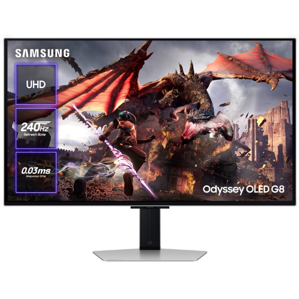 Фото - Монитор игровой Samsung Odyssey OLED G8 SMART (LS32DG800SIXUA/ZXUA)