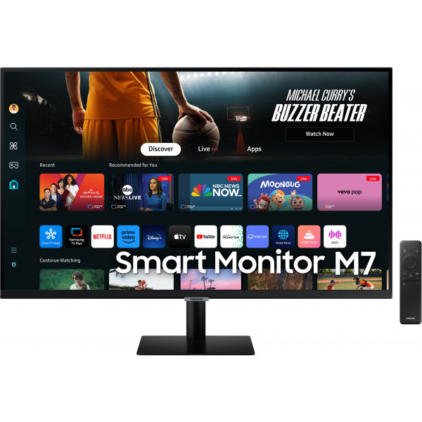 Фото - Монітор Samsung Smart M7 M70D UHD (LS32DM702UIXUA) Фото - Монітор Samsung Smart M7 M70D UHD (LS32DM702UIXUA)
