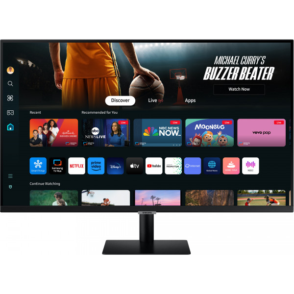 Фото - Монітор Samsung Smart M7 M70D UHD (LS32DM702UIXUA)