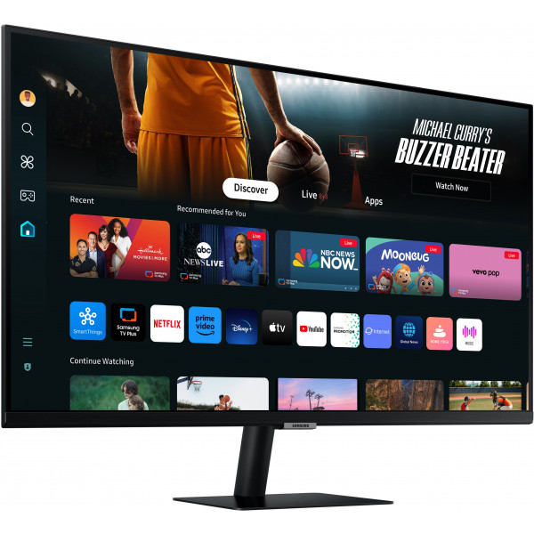 Фото - Монітор Samsung Smart M7 M70D UHD (LS32DM702UIXUA)