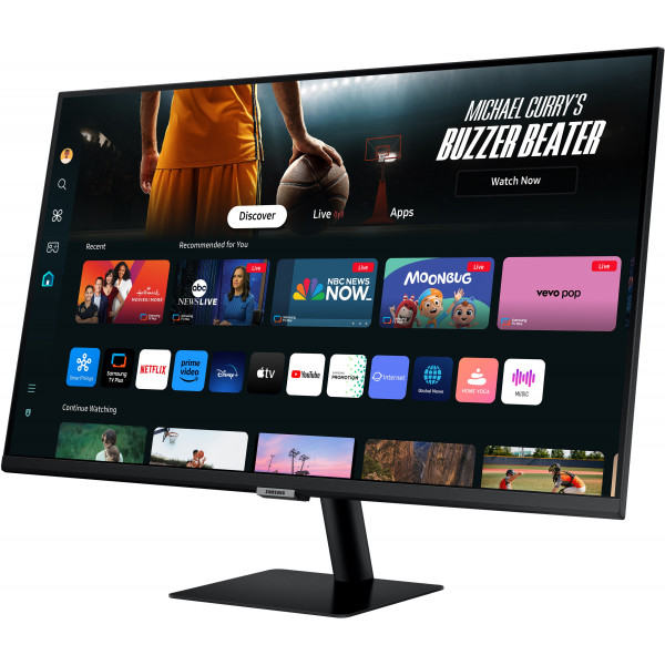 Фото - Монітор Samsung Smart M7 M70D UHD (LS32DM702UIXUA)