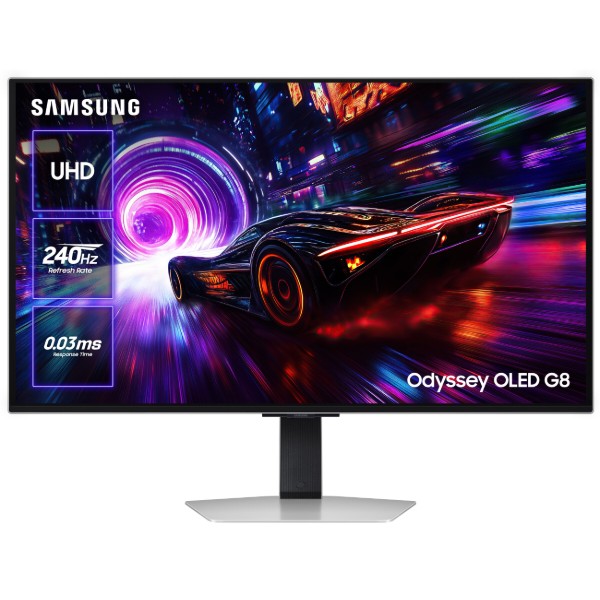 Фото - Монітор ігровий Samsung Odyssey OLED G8 G81SF (LS32FG812SIXCI/UA)