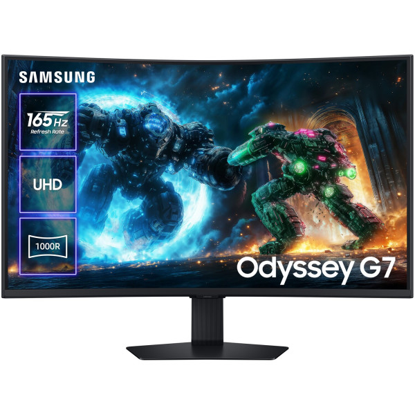 Фото - Монітор ігровий Samsung Odyssey G7 (LS37FG756EIXUA)