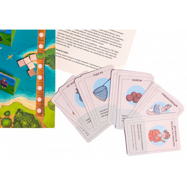 Фото - Настольная игра (5-7 лет) Taka Maka Рыболовы, укр (150001-UA)