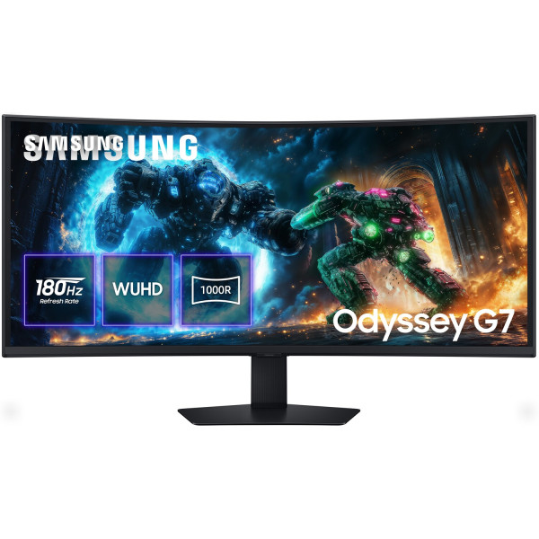 Фото - Монитор игровой Samsung Odyssey G7 (LS40FG756EIXUA)