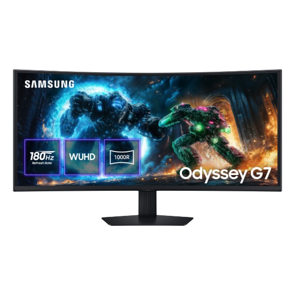 Фото - Монітор ігровий Samsung Odyssey G7 (LS40FG756EIXUA)