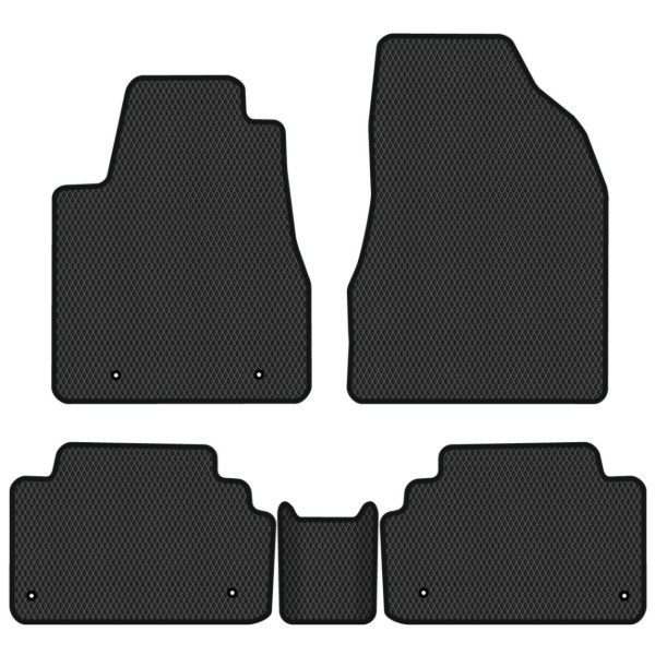 Фото - EVA коврики в салон авто EVAtech для RX 400h Lexus 2003-2009 2 поколение SUV EU LS42134CG5RBB