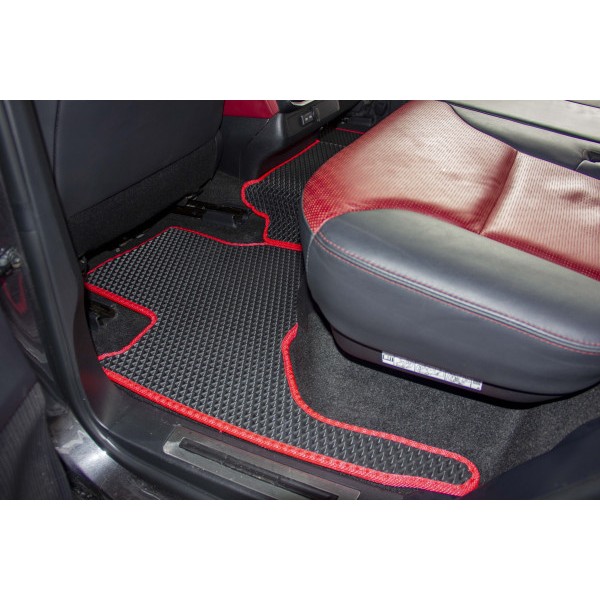 Фото - EVA коврики в салон авто EVAtech для LX (J310) 5 seats Lexus 2022 4 поколение SUV EU LS42218CD5TL4RBB