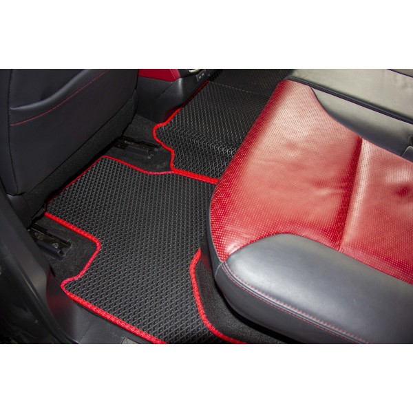 Фото - EVA коврики в салон авто EVAtech для LX (J310) 5 seats Lexus 2022 4 поколение SUV EU LS42218CD5TL4RBB
