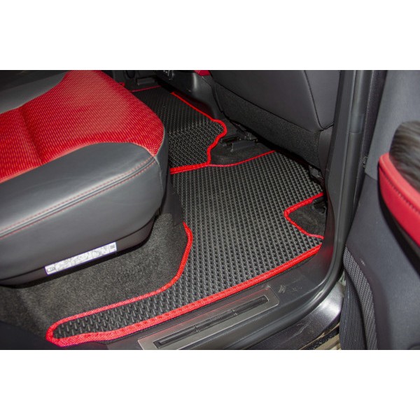 Фото - EVA коврики в салон авто EVAtech для LX (J310) 5 seats Lexus 2022 4 поколение SUV EU LS42218CD5TL4RBB