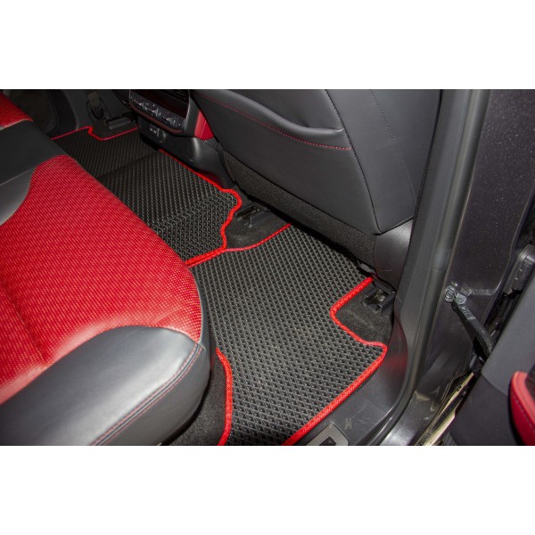 Фото - EVA коврики в салон авто EVAtech для LX (J310) 5 seats Lexus 2022 4 поколение SUV EU LS42218CD5TL4RBB