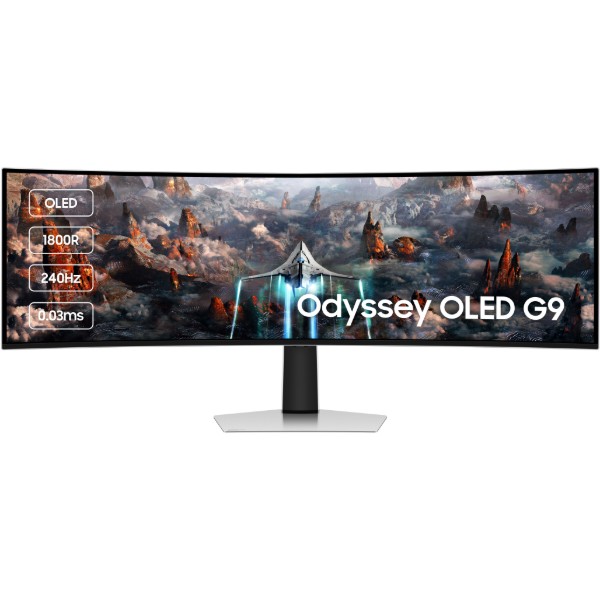 Фото - Монитор игровой Samsung Odyssey OLED G9 G93SC (LS49CG930SIXCI) Фото - Монитор игровой Samsung Odyssey OLED G9 G93SC (LS49CG930SIXCI)