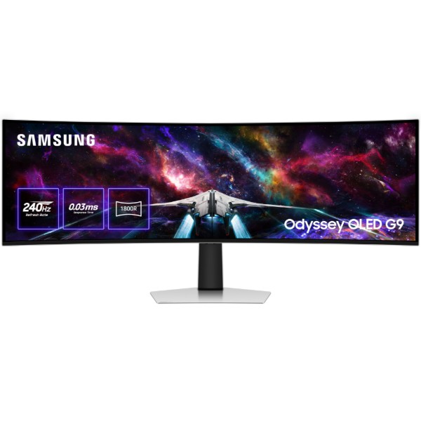 Фото - Монитор игровой Samsung Odyssey OLED G9 G93SC (LS49CG930SIXCI)