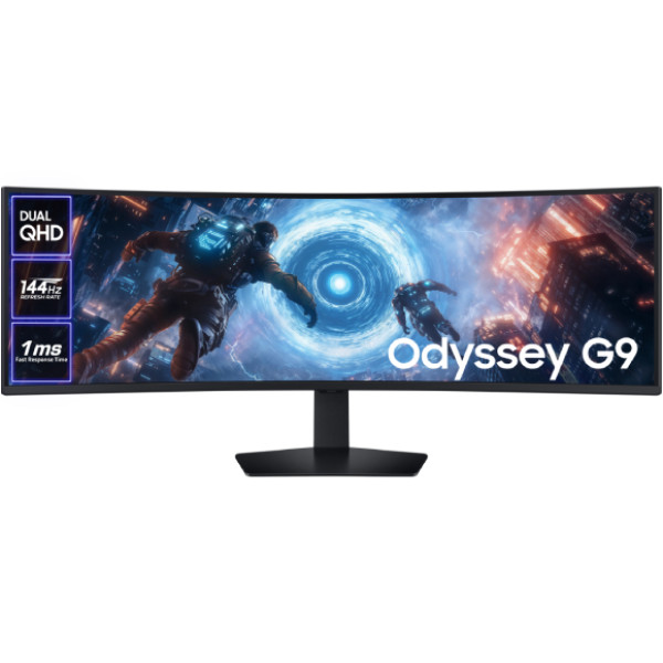 Фото - Монітор ігровий Samsung Odyssey G9 G91F (LS49FG916EIXCI/UA)
