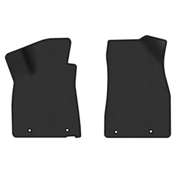 Фото - EVA коврики в салон авто передние EVAtech для RX 450h (AL10) Lexus 2009-2015 3 поколение SUV EU LS53933AD2TL4RBB