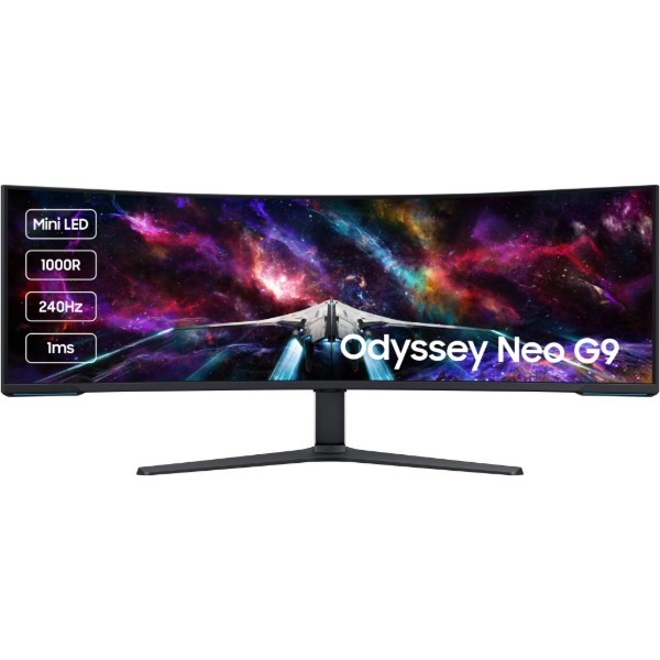 Фото - Монітор ігровий Samsung Odyssey Neo G9 G95NC (LS57CG952NIXUA/ZXUA)