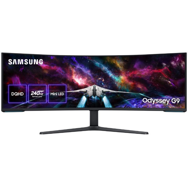 Фото - Монітор ігровий Samsung Odyssey Neo G9 G95NC (LS57CG952NIXUA/ZXUA)
