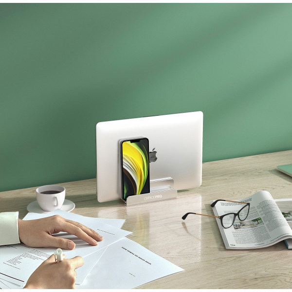 Фото - Уцінка - Підставка під ноутбук OfficePro LS580G Grey